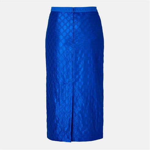 GUCCI - Women's Mid-Calf Midi Skirt