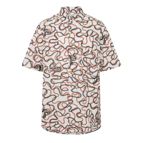 VIVIENNE WESTWOOD - Viv Bowling SS Shirt Sn62