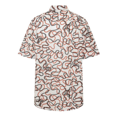VIVIENNE WESTWOOD - Viv Bowling SS Shirt Sn62