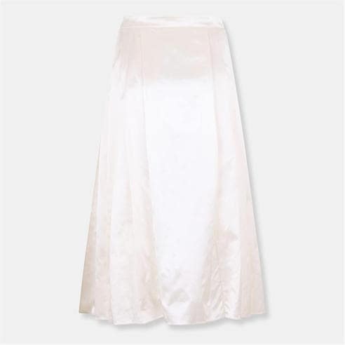 GUCCI - Women's Silk Viscose Midi Skirt