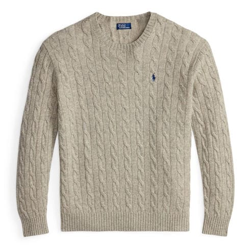 POLO RALPH LAUREN - Women's Cable Crew Neck Jumper