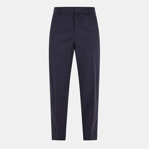 MONCLER - Men's Tailored Pleated Trousers