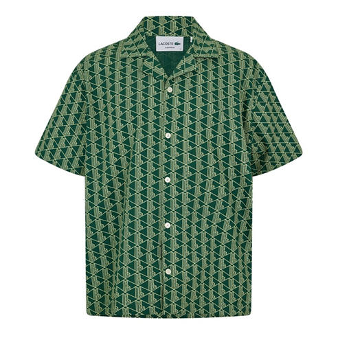 Lacoste - Lacoste Croc AOP SS Sn62