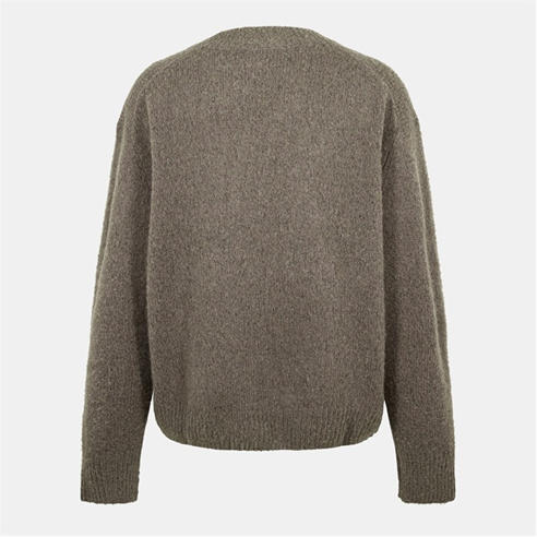 COLE BUXTON - Men's Star Knitted Crew Neck Jumper