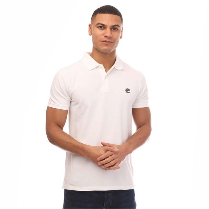 Timberland Merrymee River Polo Shirt – White