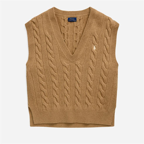 POLO RALPH LAUREN - Women's Knitted Sweater Vest