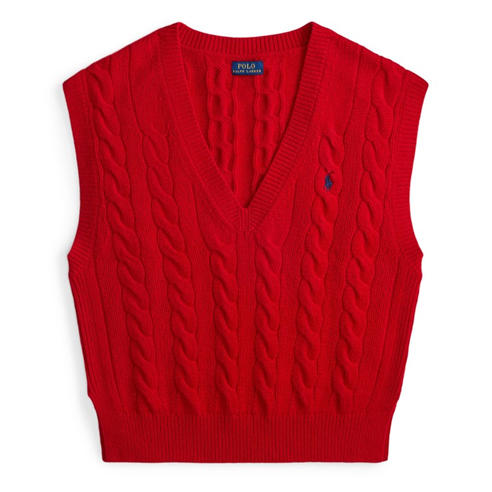 POLO RALPH LAUREN - Women's Knitted Sweater Vest