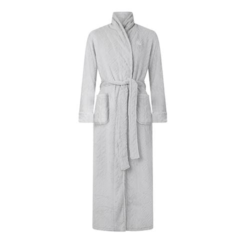 Lauren by Ralph Lauren - Women's Soft Wrap-Style Fluffy Dressing Gown