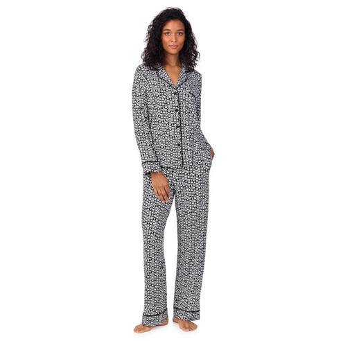 DKNY - Women's Print Long Sleeve Pyjama Set