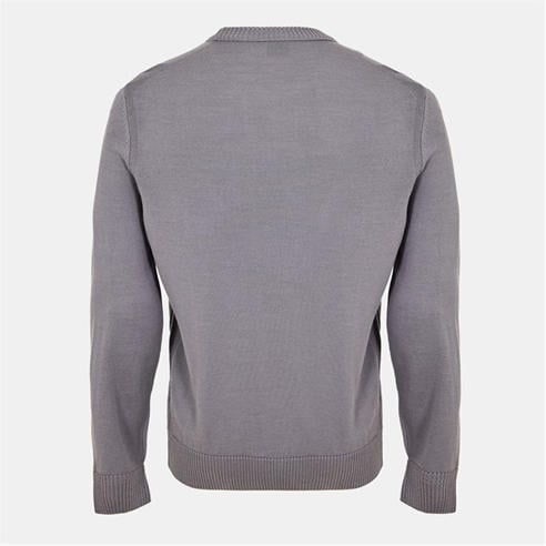 Boss - Men's Avac C Orange Crew Neck Jumper