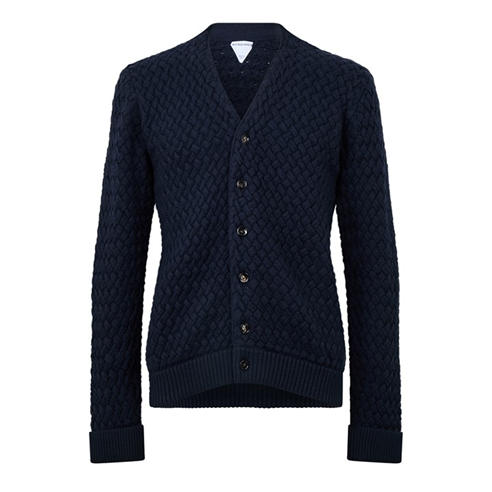 BOTTEGA VENETA - BV Intrec Cardi Sn64