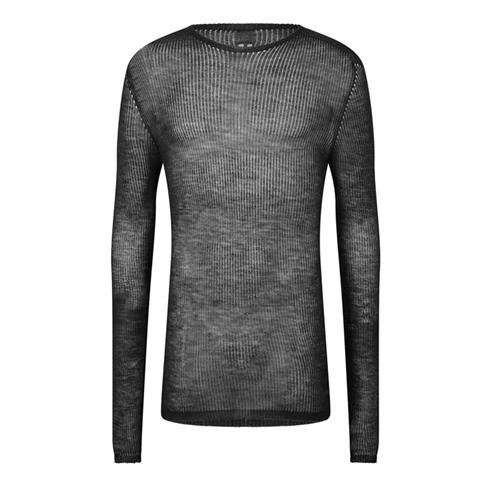 RICK OWENS - Men's Dennis Knitted Crew Neck Jumper