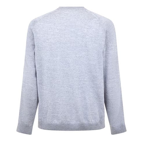 MAISON KITSUNE - Men's Fox Fine Merino Cardigan