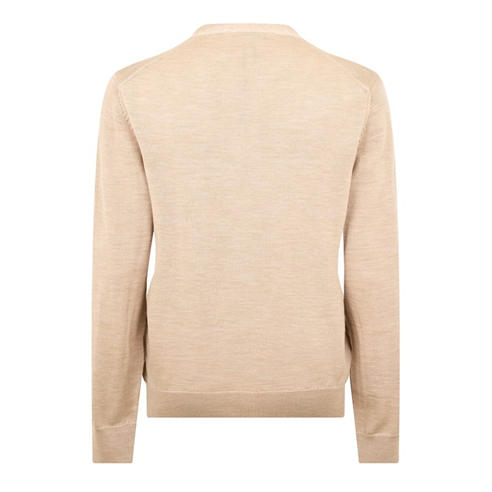 MAISON KITSUNE - Men's Fox RegMerino Cardigan