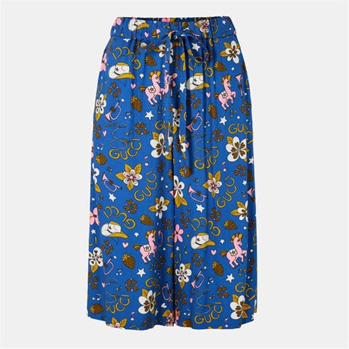 GUCCI - Women's Knee-Length Chino Shorts