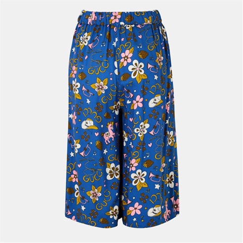 GUCCI - Women's Knee-Length Chino Shorts