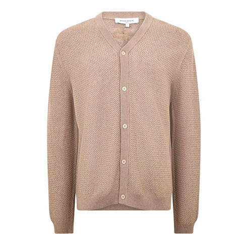 MAISON KITSUNE - Men's Tex Merino Cardigan