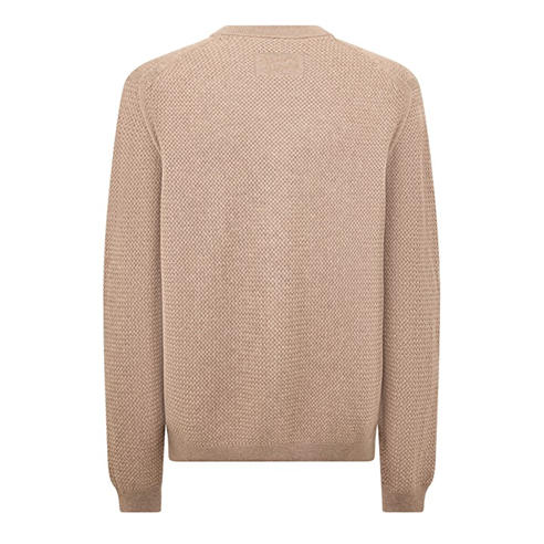 MAISON KITSUNE - Men's Tex Merino Cardigan