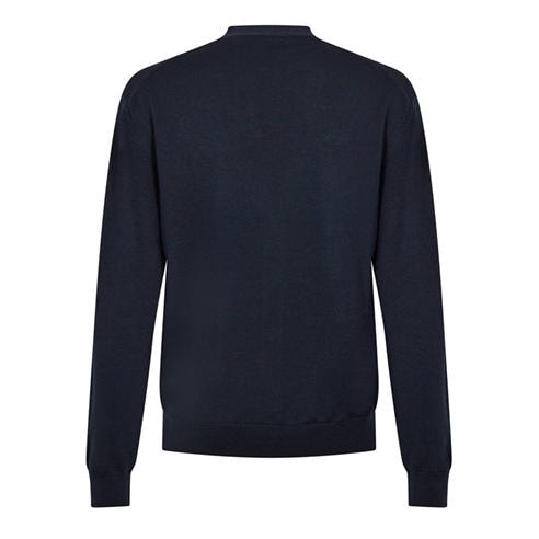 MAISON KITSUNE - Men's Fox Hooded Merino Cardigan