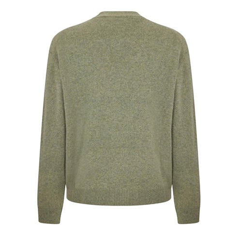 MAISON KITSUNE - Men's Fox Hood Milano Lamb Cardigan