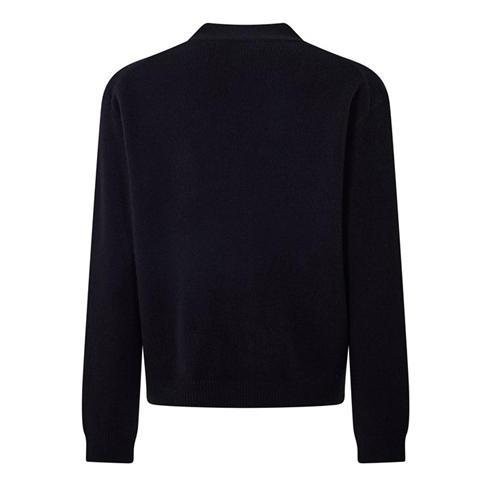 MAISON KITSUNE - Men's Fox Hood Milano Lamb Cardigan