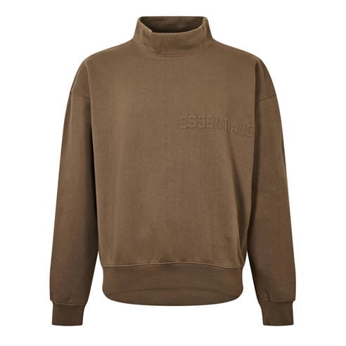 FEAR OF GOD ESSENTIALS - Unisex Adults Mockneck Turtle Neck Jumper
