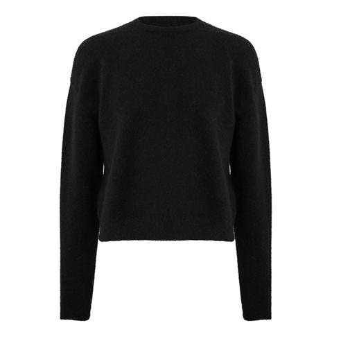 RICK OWENS - Round Neck Sweater