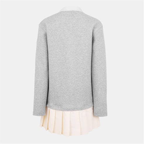 MONCLER - Women's Pleat Pleated T-Shirt Dress