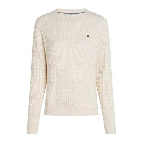 Tommy Hilfiger - Womens Cable Knit Jumper