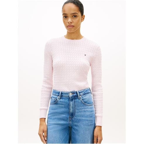 Tommy Hilfiger - Womens Cable Knit Jumper