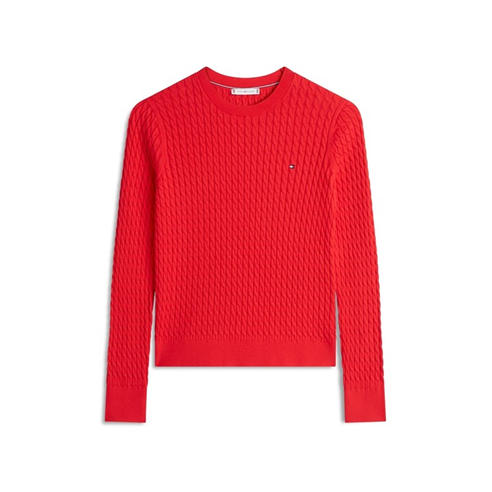 Tommy Hilfiger - Womens Cable Knit Jumper