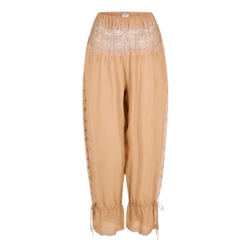 SAINT LAURENT - Women's Cuffed Trousers