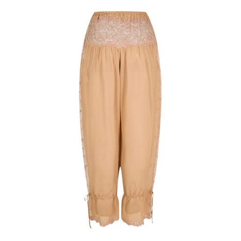SAINT LAURENT - Women's Cuffed Trousers
