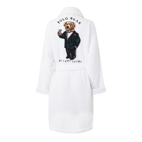 Polo Ralph Lauren - Women's Short Bear Dressing Gown