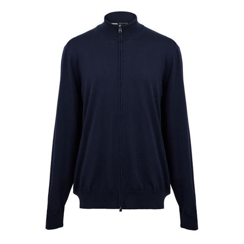 Boss - Boss Balonso 10241502 01 Knitted Top Mens
