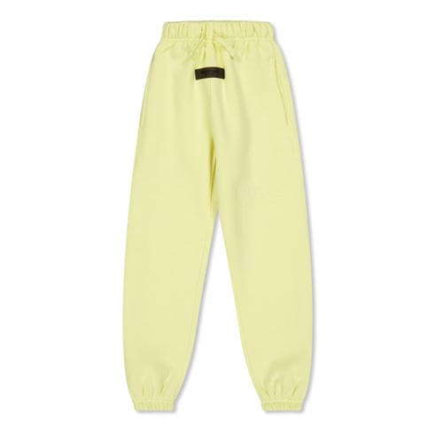 FEAR OF GOD ESSENTIALS - Unisex Kids' Closed Hem Fleece Jogging Bottoms