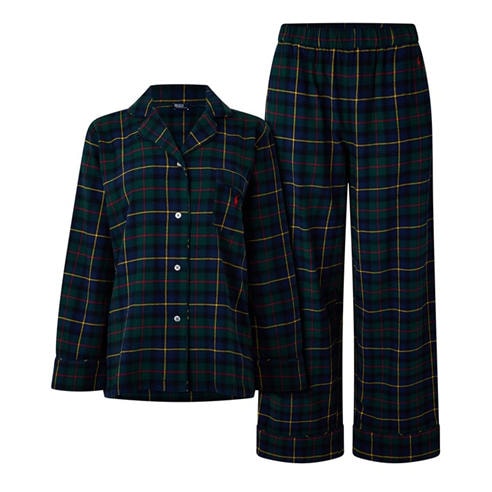 Polo Ralph Lauren - Women's Madison Long Sleeve Pyjama Set
