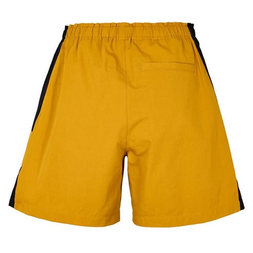 SAINT LAURENT - Cassandre Bermuda Shorts in Cotton