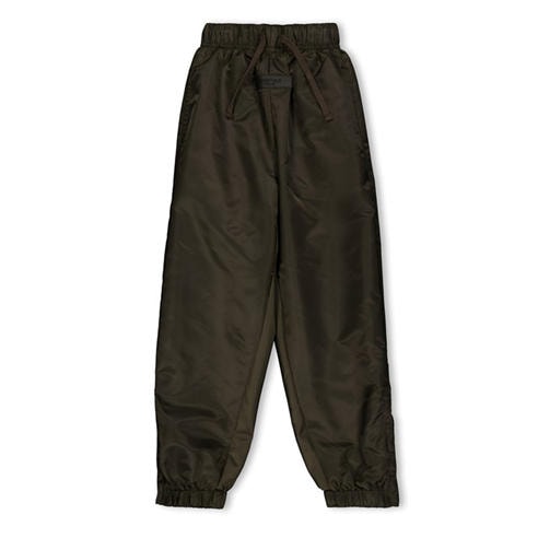 FEAR OF GOD ESSENTIALS - Unisex Kids' Closed Hem Woven Joggers