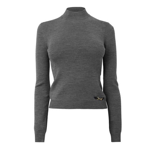 GUCCI - Gucci Mock Neck Knit Ld64