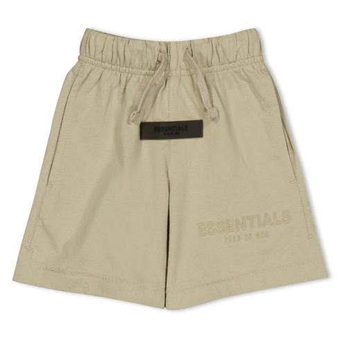FEAR OF GOD ESSENTIALS - Unisex Kids' Fleece Jogger Shorts