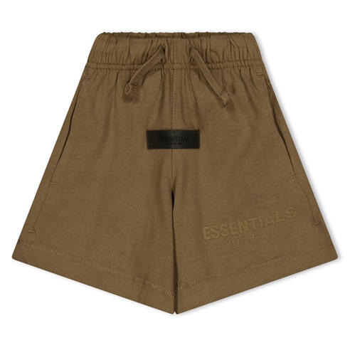FEAR OF GOD ESSENTIALS - Unisex Kids' Fleece Jogger Shorts
