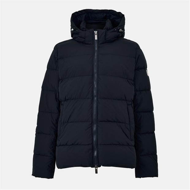 Black 0009Y - Pyrenex - Men's Quilted Padded Puffer Jacket
