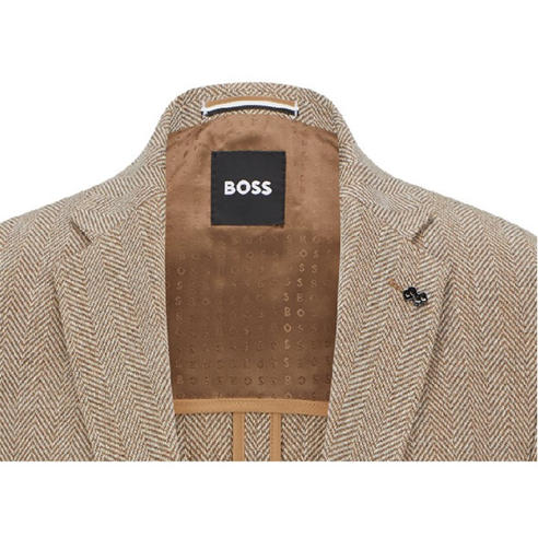 Boss - Men's H Hutson Elbow Formal Jacket