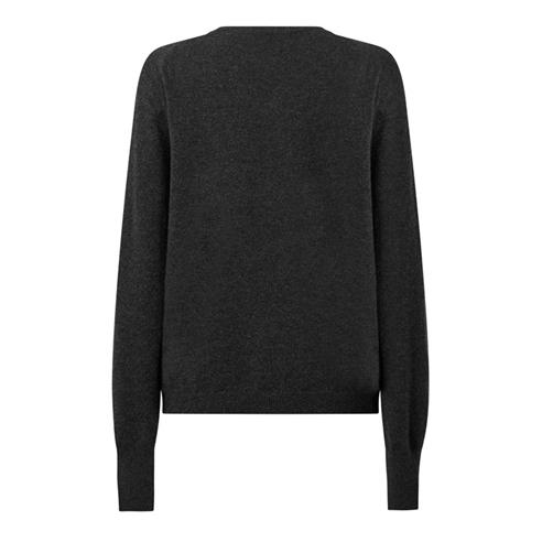 GUCCI - Women's Cashmere Oversized-Fit V-Neck Jumper