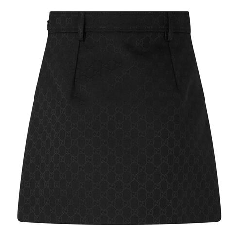 GUCCI - Gucci GG AOP Skirt Ld64
