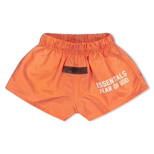 FEAR OF GOD ESSENTIALS - Unisex Kids' Fleece Jogger Shorts