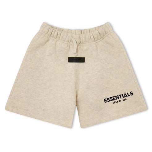 FEAR OF GOD ESSENTIALS - Unisex Kids' Fleece Jogger Shorts