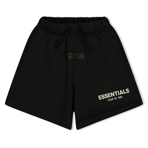 FEAR OF GOD ESSENTIALS - Unisex Kids' Fleece Jogger Shorts
