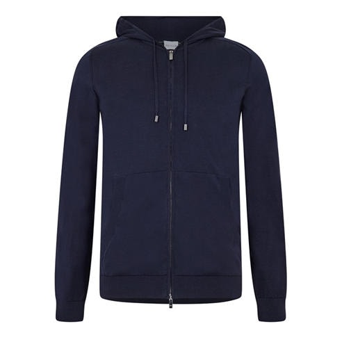 PAL ZILERI - Pal Knt Zip Hoody Sn62